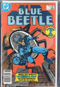 Blue Beetle #1 (1986) Blue Beetle [Key Issue]