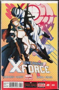 Uncanny X-Force #4 (2013) Ginny