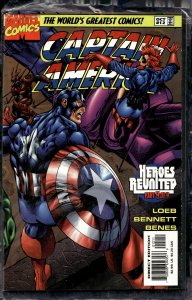 Captain America #12 (1997) Captain America