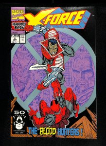 X-Force #2 2nd Deadpool!