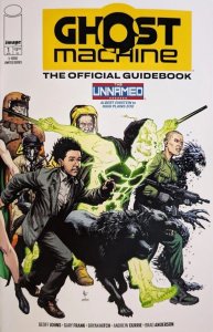 Ghost Machine the Official Guidebook #1 Comic Book 2026 - Image