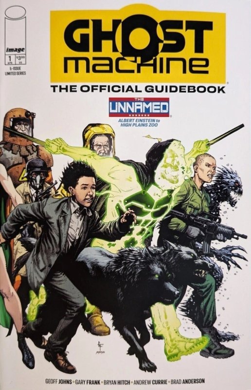 Ghost Machine the Official Guidebook #1 Comic Book 2026 - Image