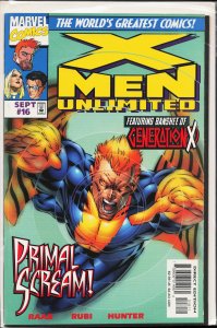 X-Men Unlimited #16 (1997) X-Men