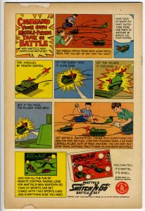 G. I. COMBAT #119 - 3.0, OW - Kubert - Grey tone cover