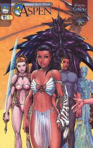 Michael Turner Presents: Aspen #1A FN ; Aspen | Fathom Soulfire Ekos