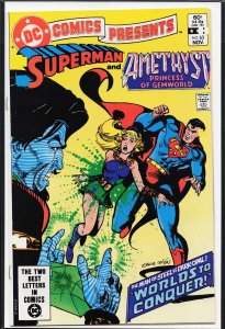 DC Comics Presents #63 (1983) Amethyst