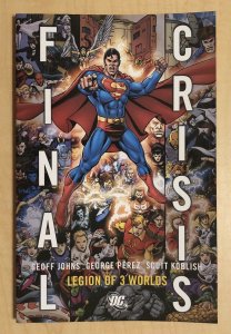 Final Crisis Legion of 3 Worlds TPB DC Comics 2010 Geoff Johns & George Perez 