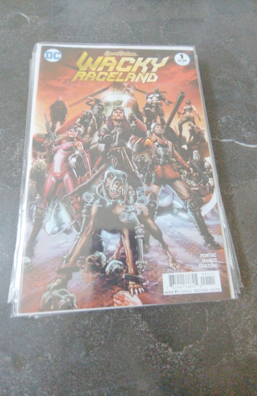 Wacky Raceland #1 (2016)