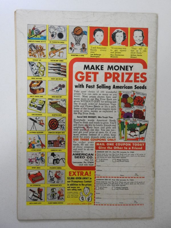 Fantastic Four #75 (1968) GD+ Condition centerfold detached