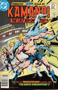 Kamandi, the Last Boy on earth #50 (1977) Kamandi