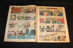 1951 Sunday Mirror Weekly Comic Section January 28th (VF+) Superman Steve Canyon