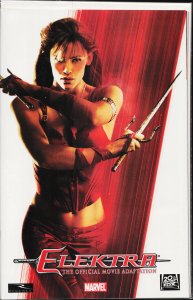 Elektra: The Official Movie Adaptation (2005)