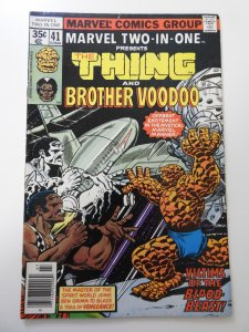 Marvel Two-in-One #41 (1978) VG/FN Condition!