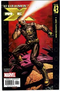 Ultimate X-Men #43 Brian Bendis David Finch NM