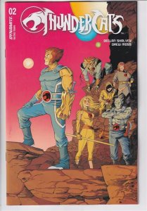 THUNDERCATS (2023 DYNAMITE) #2 VARIANT CVR C SHALVEY