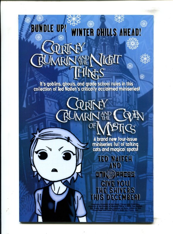 Jingle Belle: Winter Wingding - Chynna Clugston-Mayor Cover Art (9.0/9.2) 2002