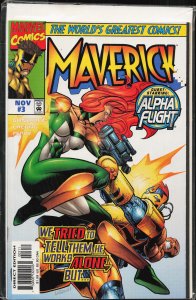 Maverick #3 (1997) Maverick