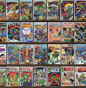 Huge Lot 130+ Comics with Dc Comics Presents, Daredevil, Superman & More!