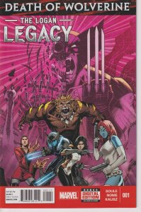 Marvel Comics! Death of Wolverine: The Logan Legacy! Issue #1!