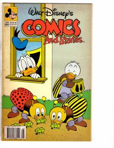 6 Walt Disney's Comics & Stories Gladstone Comics # 557 559 560 562 563 564 J226