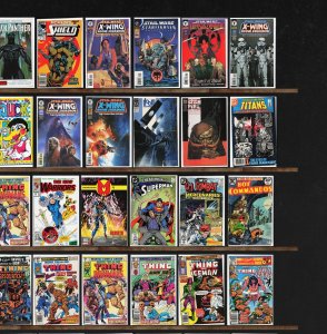 Huge Lot 140+ Comics with Marvel Two In One, Ronin & More!