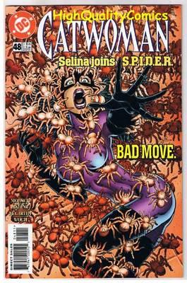 CATWOMAN #48, NM+, Jim Balent, Spiders, Femme Fatale, 199...