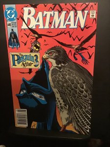 Batman #449 (1990) high-grade penguin affair part three! NM- Wow