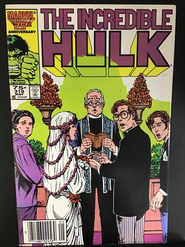 The Incredible Hulk #319