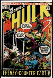 The Incredible Hulk #158 (1972) Hulk