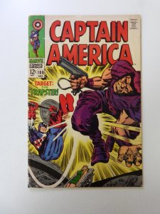 Captain America #108 (1968) VG condition moisture damage