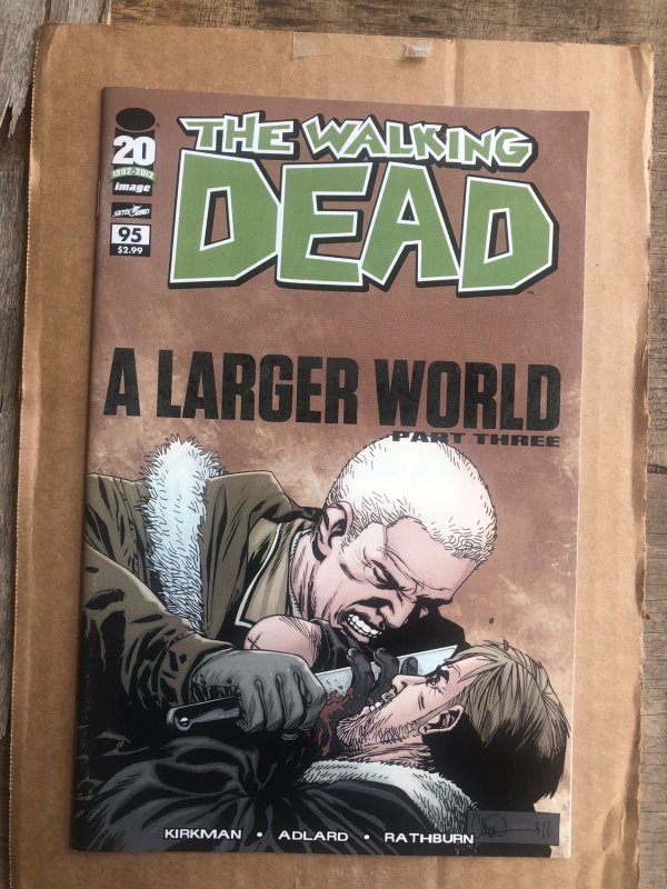 The Walking Dead #95 (2012)