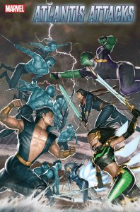 ATLANTIS ATTACKS #1 (OF 5) 
