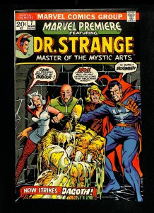 Marvel Premiere #7 Doctor Strange!