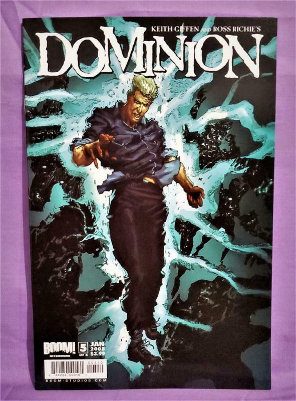 Keith Giffen DOMINION #1 - 5 Tim Hamilton (Boom! Studios, 2007)!