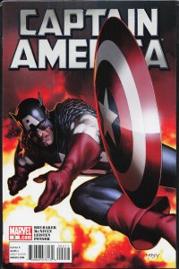 Captain America #2 (2011) Captain America