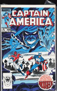 Captain America #306 (1985) Captain America
