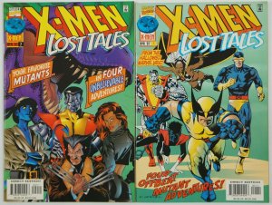 X-Men: Lost Tales #1-2 VF/NM complete series - chris claremont - john bolton set