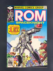 Rom #1 (1979) 1st Appearance and Origin of ROM