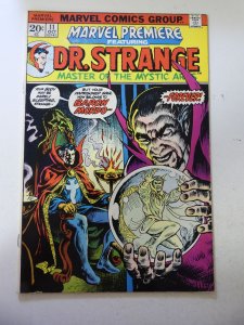 Marvel Premiere #11 (1973) FN+ Condition