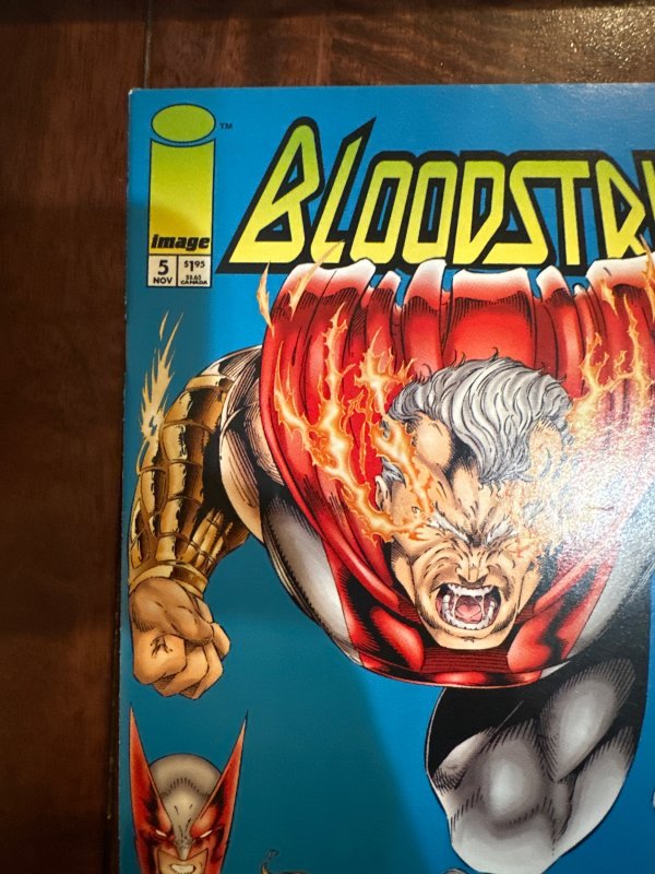 Bloodstrike #5 (1993)