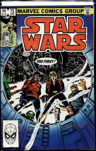 Star Wars #72 (1983) Star Wars