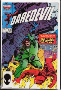Daredevil #235 (1986) Daredevil