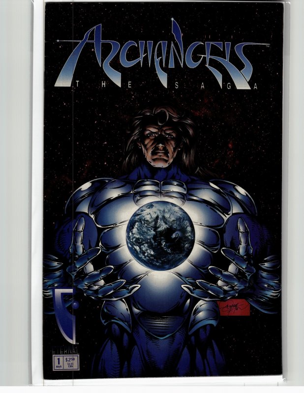 Lot of 25 Comics (See Description) Archangels: The Saga, Atari Force, Batman,...