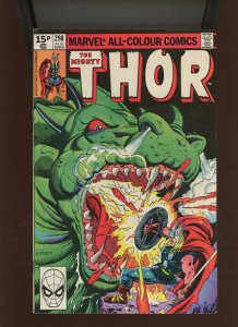 (1980) Thor #298: BRONZE AGE! (BRITISH) 15 P! (4.0)