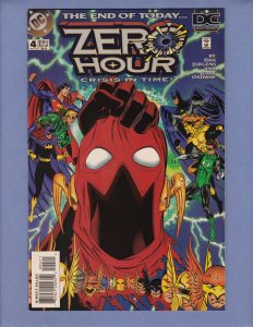 Zero Hour #0 1 2 3 4 Ashcan DC Comics 1994