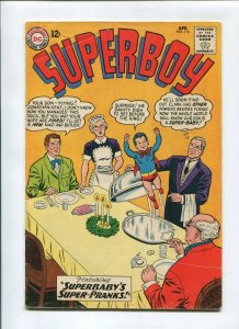 SUPERBOY #112 (3.0) *THE FISHERMAN COLLECTION* SUPER-PRANKS 1964