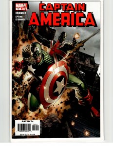Captain America #19 (2006) Captain America