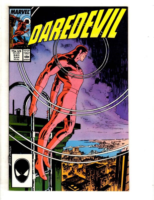 11 Daredevil Marvel Comic Books 239 240 241 242 243 244 245 (2) 246 247 248 CR37