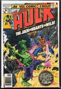 The Incredible Hulk #214 (1977) Hulk