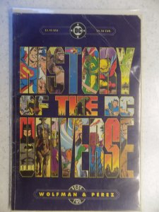 HISTORY OF THE DC UNIVERSE BOOK # 2